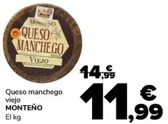 Monteno - Queso Manchego Viejo