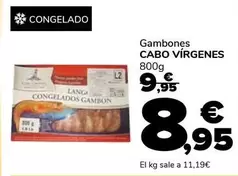 Cabo Virgenes - Gambones