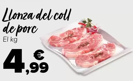 Llonza Del Coll De Porc