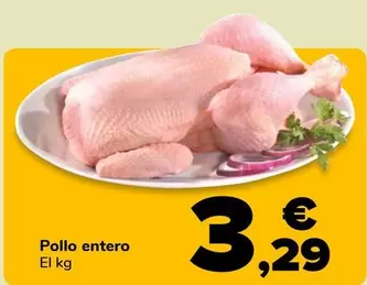 Pollo Entero
