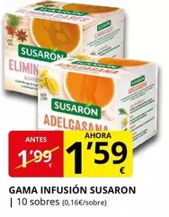 Susarón - Gama Infusion