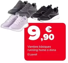 Vambes Bàsiques Running Home O Dona