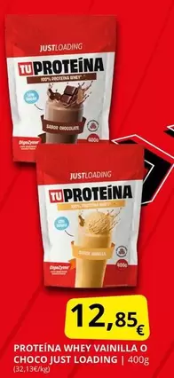 Just loading - Proteína Waney Vainilla O Choco Just