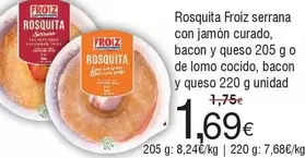 Froiz - Rosquita