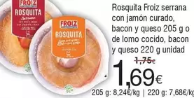 Froiz - Rosquita Serrana Con Jamon Curado