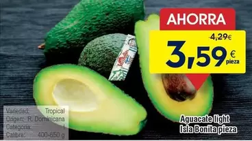 Tropical - Aguacate Light