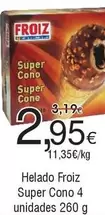 Froiz - Helado  Super Cono