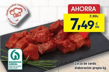 Zorza De Cerdo Elaboracion Propia Kg