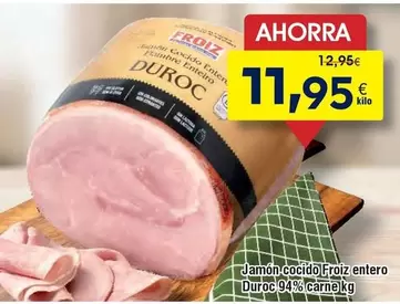 Froiz - Jamon Cocido