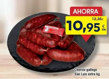 San Luis - Chorizo Gallego Extra Kg
