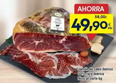 Nico - Jamon De Cebo Iberico 50% Raza Iberica