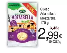 Arla - Queso Mozzarella