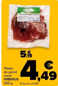 Hiberus - Petals De Pernil Curat