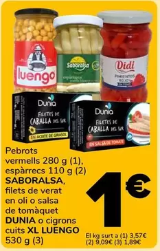 Saboralsa - Pebrots Vermells