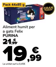 Purina - Aliment Humit Per A Gats Felix