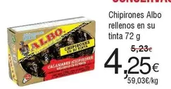 Albo - Chipirones Rellenos En Su Tinta