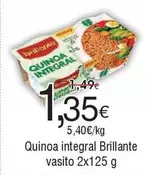 Brillante - Quinoa Integral Vasito