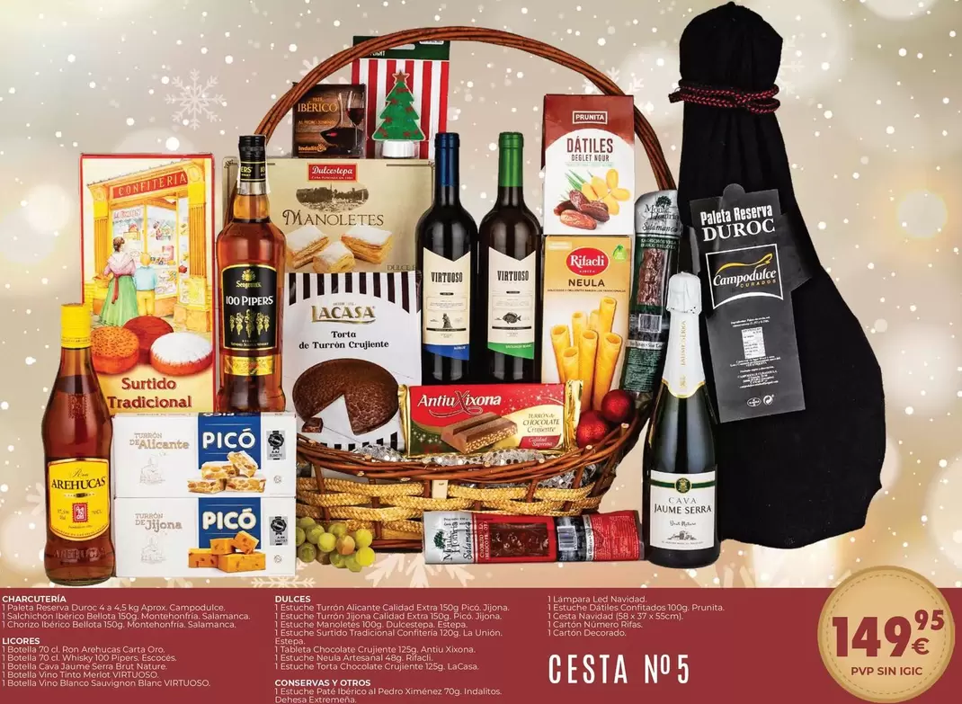 Dulcestepa - Cesta No 5