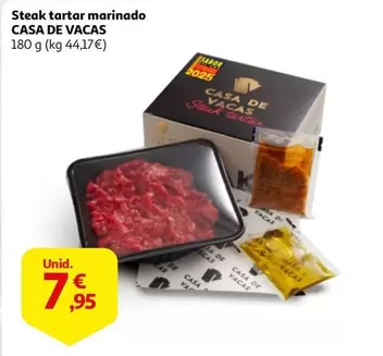 Steak Tartar Marinado