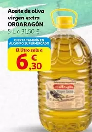 alcampo - Aceite De Oliva Virgen Extra