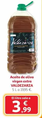 Valdezarza - Aceite De Oliva Virgen Extra