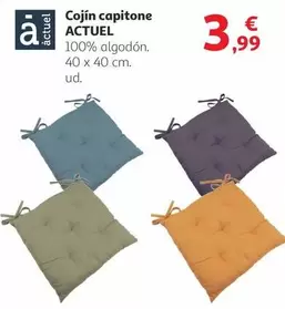 actuel - Cojin Capitone