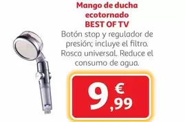 mango - Mango De Ducha Ecotornado