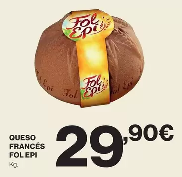 Queso Frances Fol Epi