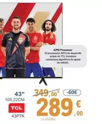 TCL - 43" 43P7K 