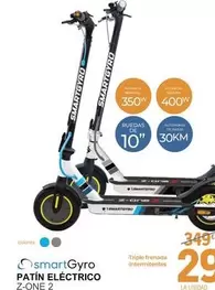 Smartgyro - Patin Eléctrico  Z-ONE 2