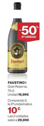faustino - Gran Reserva
