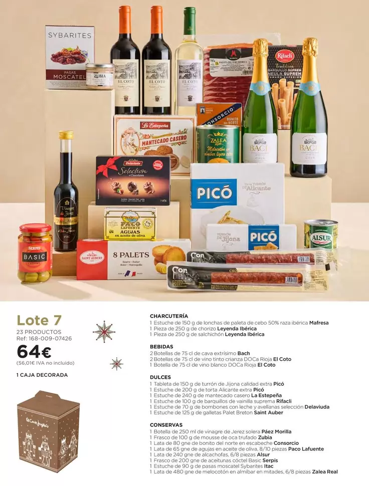 Saint Aubert - Lote 7