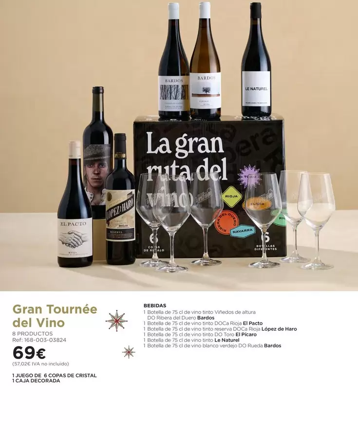 Gran Reserva - Gran Tournée Del Vino