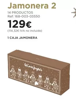 El Corte Inglés - Jamonera 2