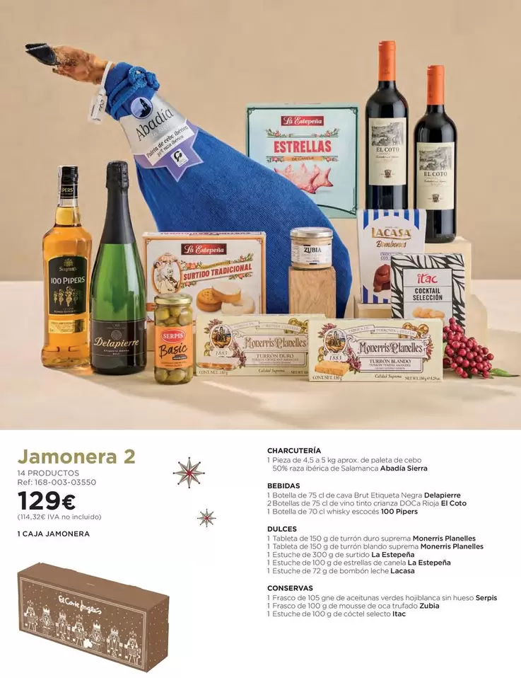 100 pipers - Jamonera 2