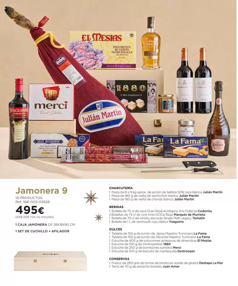 Marqués de Murrieta - Jamonera 9