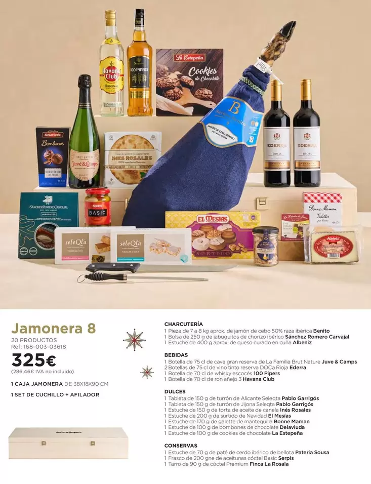 albeniz - Jamonera 8