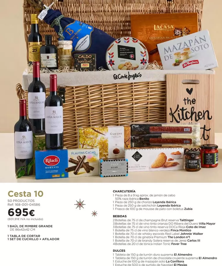 Leyenda Ibérica - Cesta 10