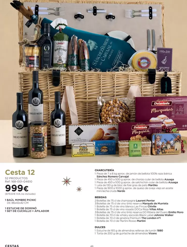 Sánchez Romero Carvajal - Cesta 12