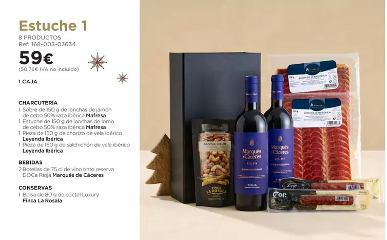 Leyenda Ibérica - 1 Caja