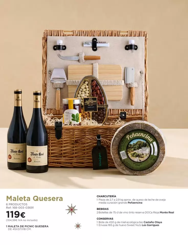 bio - Maleta Quesera
