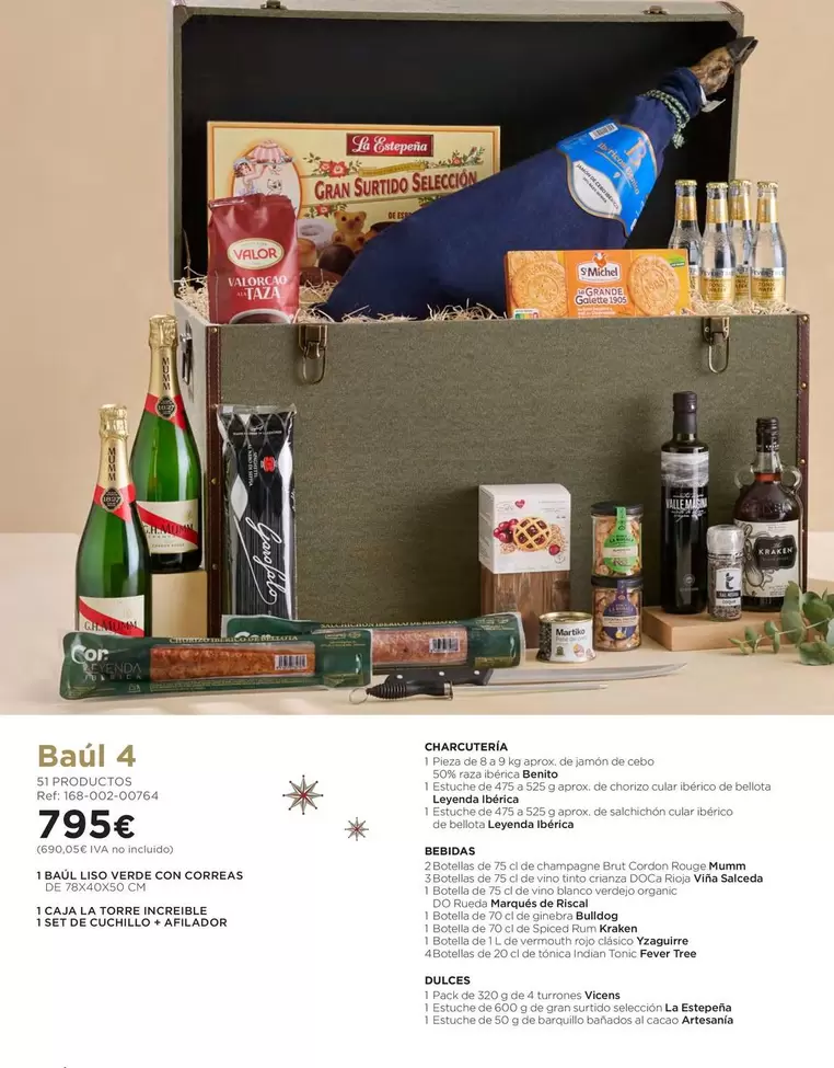 Leyenda Ibérica - Baúl 4