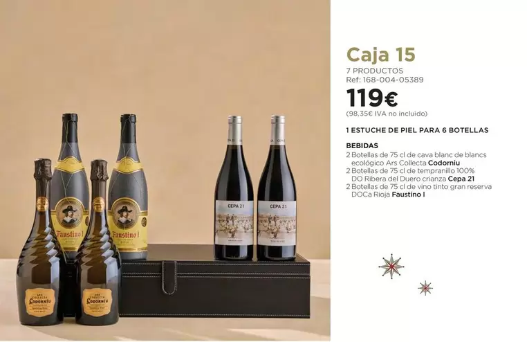 faustino - Caja 15