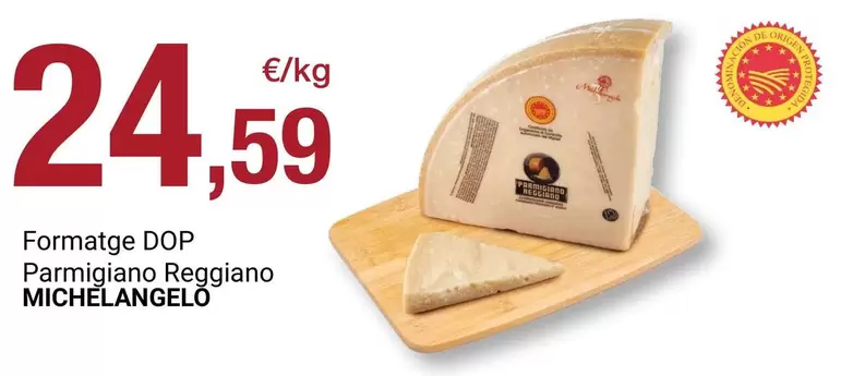 Reggiano - Formatge Dop Parmigiano
