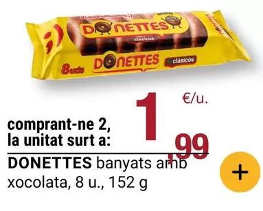 Donettes - Banyats Arno Xocolata