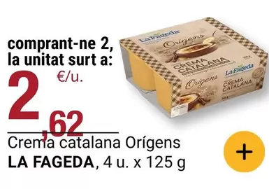 La Fageda - Crema Catalana Origens