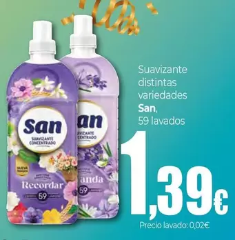 san - Suavizante