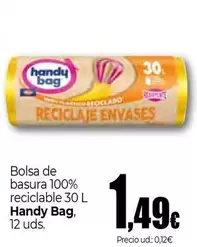 Handy Bag - Bolsa De Basura 100% Reciclable