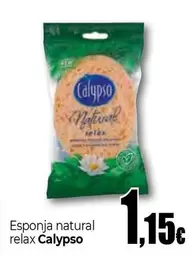 Calypso - Esponja Natural Relax