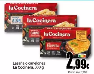 La Cocinera - Lasana O Canelones